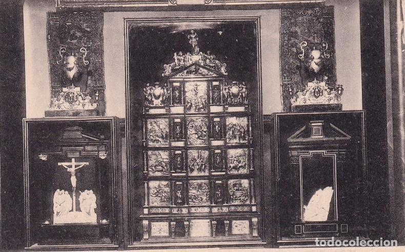 Postales: MONASTERIO DE EL ESCORIAL - SALAS CAPITULARES - Foto 1