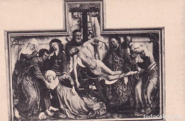 Postales: MONASTERIO DE EL ESCORIAL - SALAS CAPITULARES - Foto 1