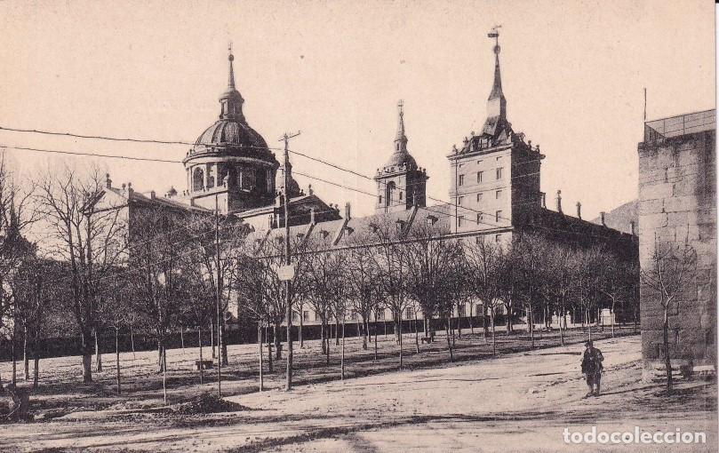 Postales: MONASTERIO DE EL ESCORIAL - FACHADA DE ORIENTE - Foto 1
