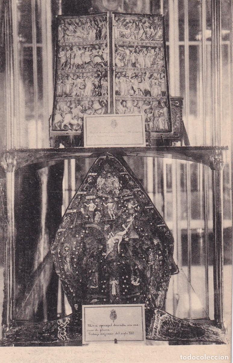 Postales: MONASTERIO DE EL ESCORIAL - SALAS CAPITULARES - Foto 1