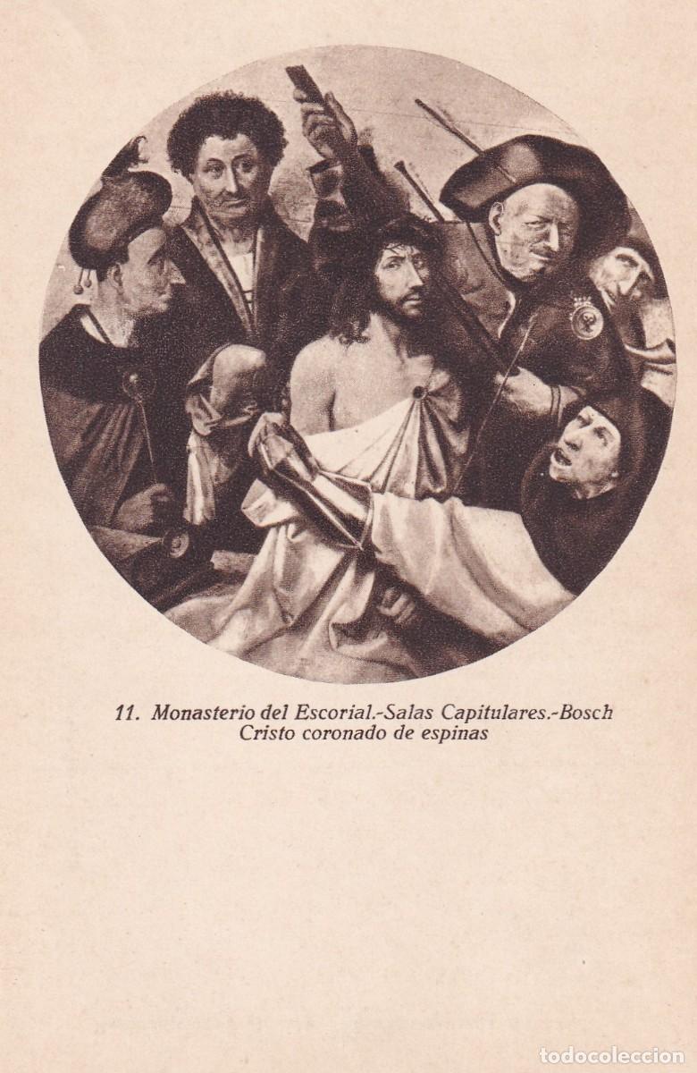 Postales: MONASTERIO DE EL ESCORIAL - SALAS CAPITULARES - Foto 1