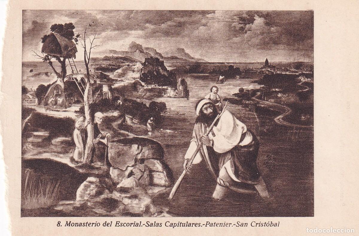 Postales: MONASTERIO DE EL ESCORIAL - SALAS CAPITULARES - Foto 1