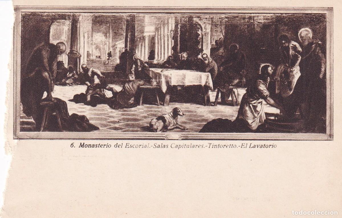 Postales: MONASTERIO DE EL ESCORIAL - SALAS CAPITULARES - Foto 1