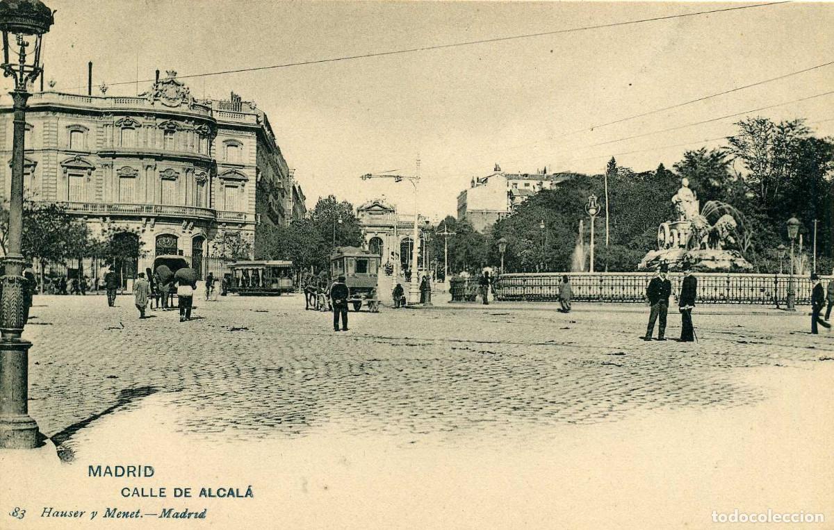 Postales: MADRID - CALLE DE ALCAL&Aacute; - Foto 1