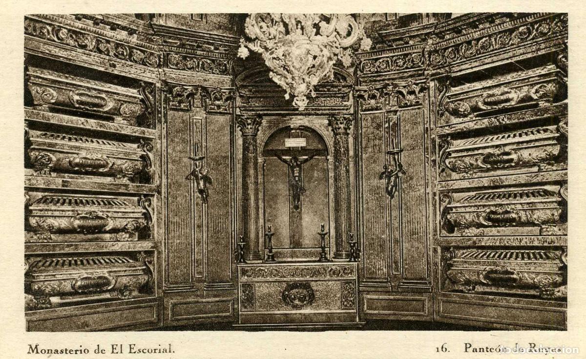 Postales: MONASTERIO DEL ESCORIAL - Foto 1