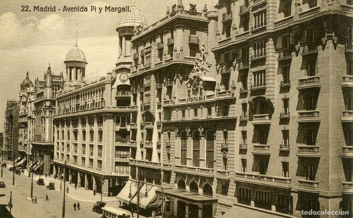 Postales: MADRID - CALLE DE ALCAL&Aacute; - Foto 1