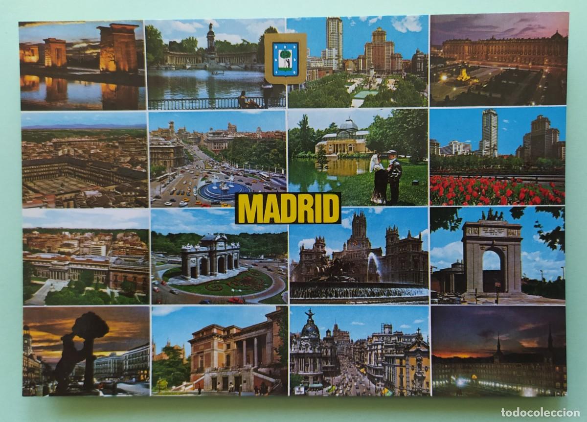 Postales: Madrid - Diversos aspectos - Foto 1