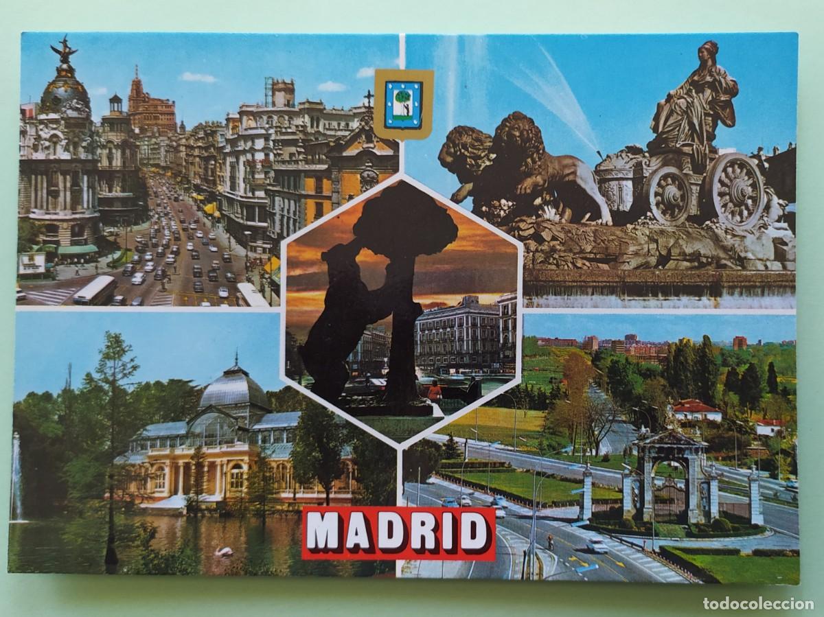 Postales: Madrid - Diversos aspectos - Foto 1