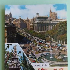 Postales: MADRID - DIVERSOS ASPECTOS