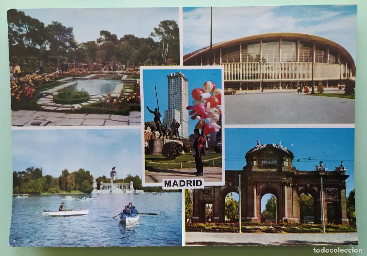 Postales: Madrid - Diversos aspectos - Foto 1