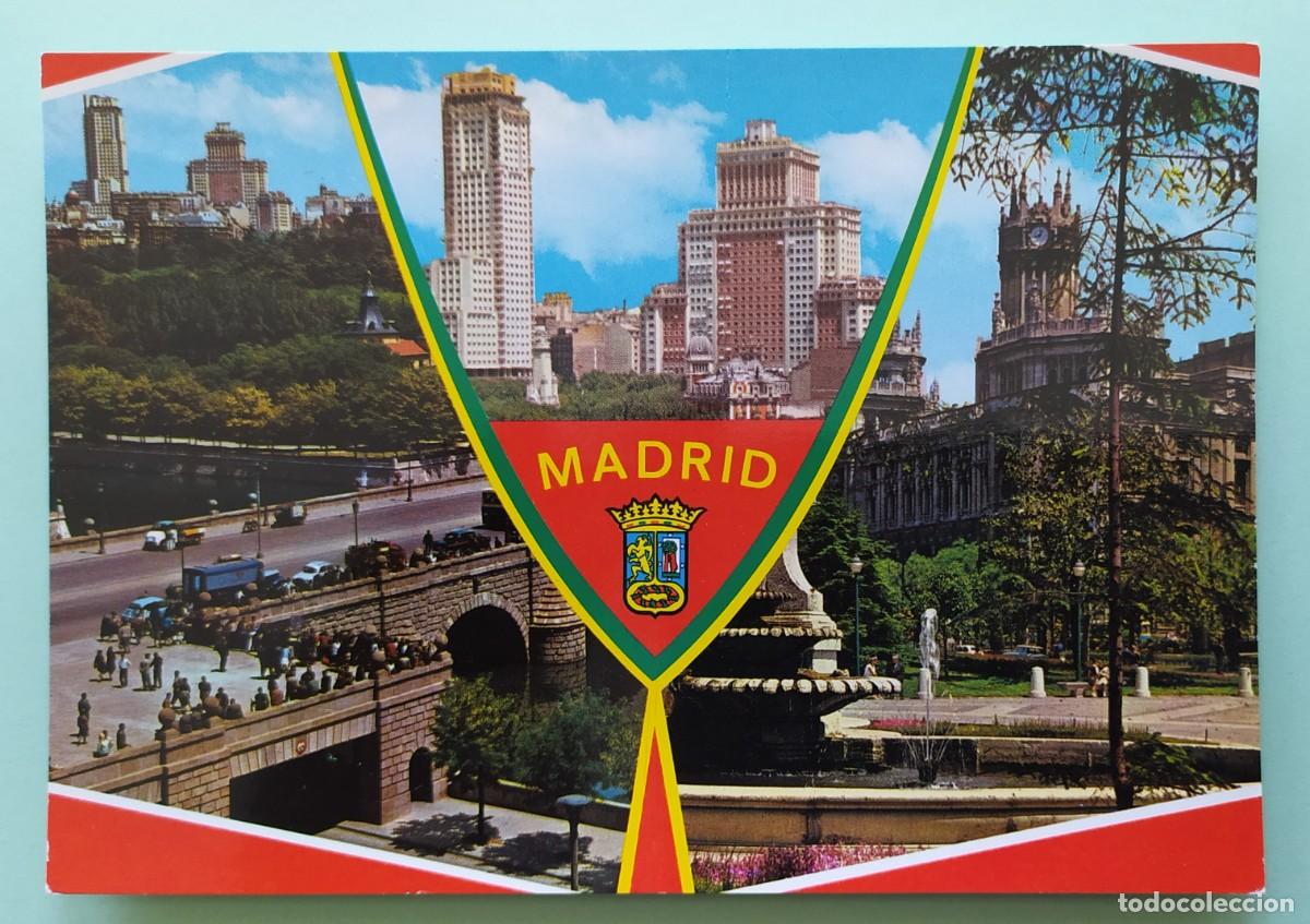 Postales: Madrid - Diversos aspectos - Foto 1