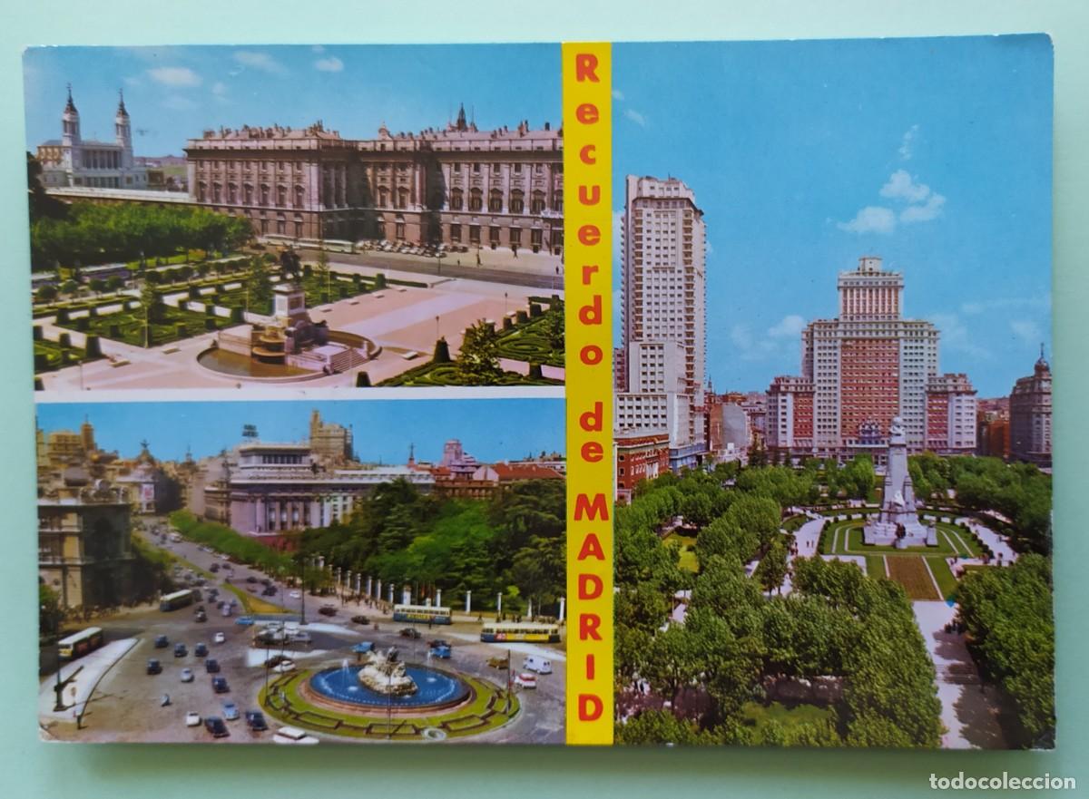 Postales: Madrid - Diversos aspectos - Foto 1
