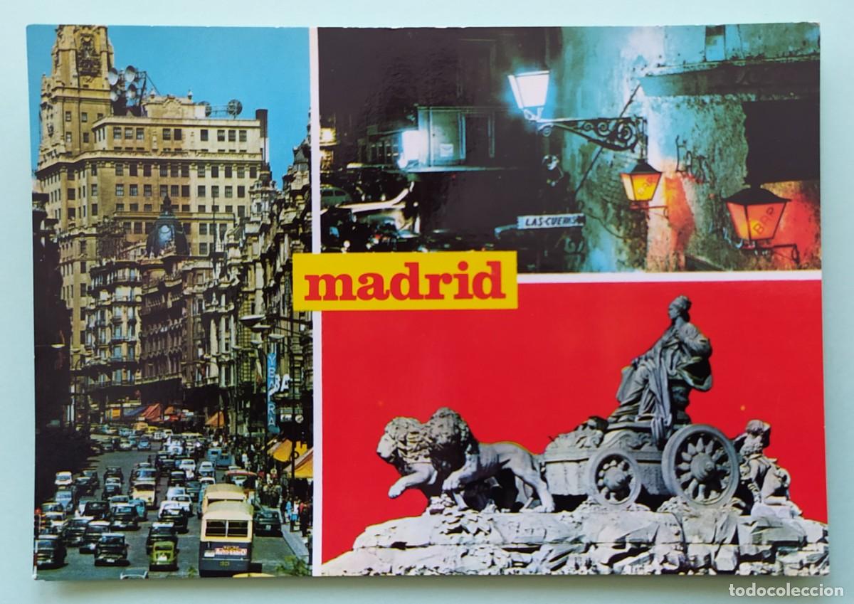 Postales: Madrid - Diversos aspectos - Foto 1