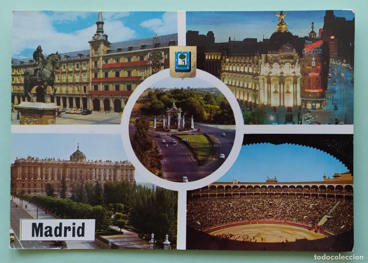 Postales: Madrid - Diversos aspectos - Foto 1