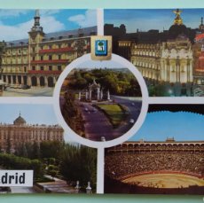 Postales: MADRID - DIVERSOS ASPECTOS