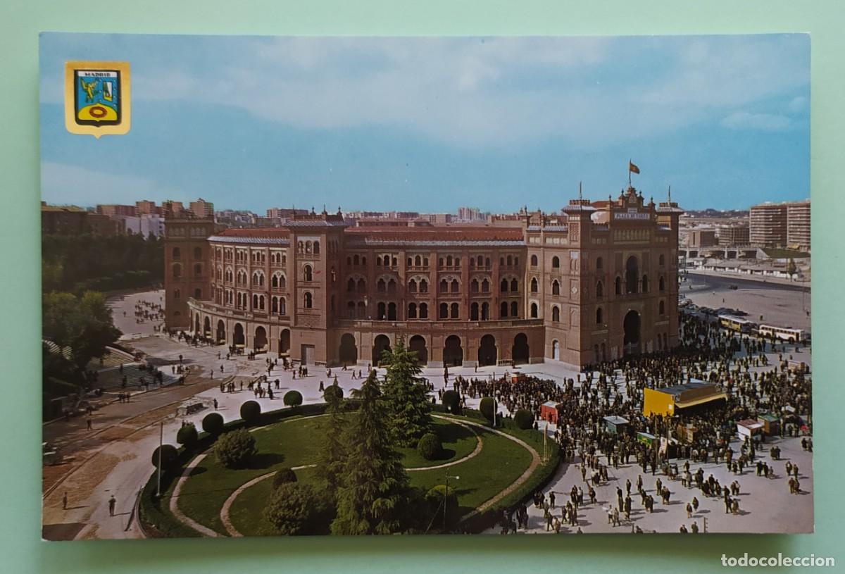 Postales: Madrid - Plaza de Toros - Foto 1