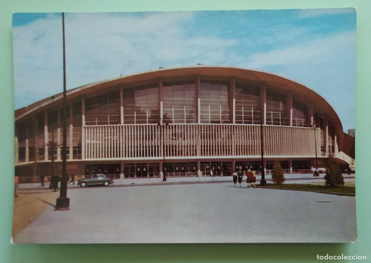 Postales: Madrid - Palacio de los Deportes - Foto 1