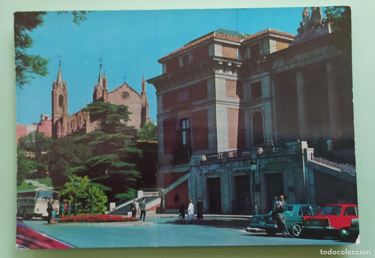 Postales: Madrid - Museo del Prado y Los Jer&oacute;nimos - Foto 1