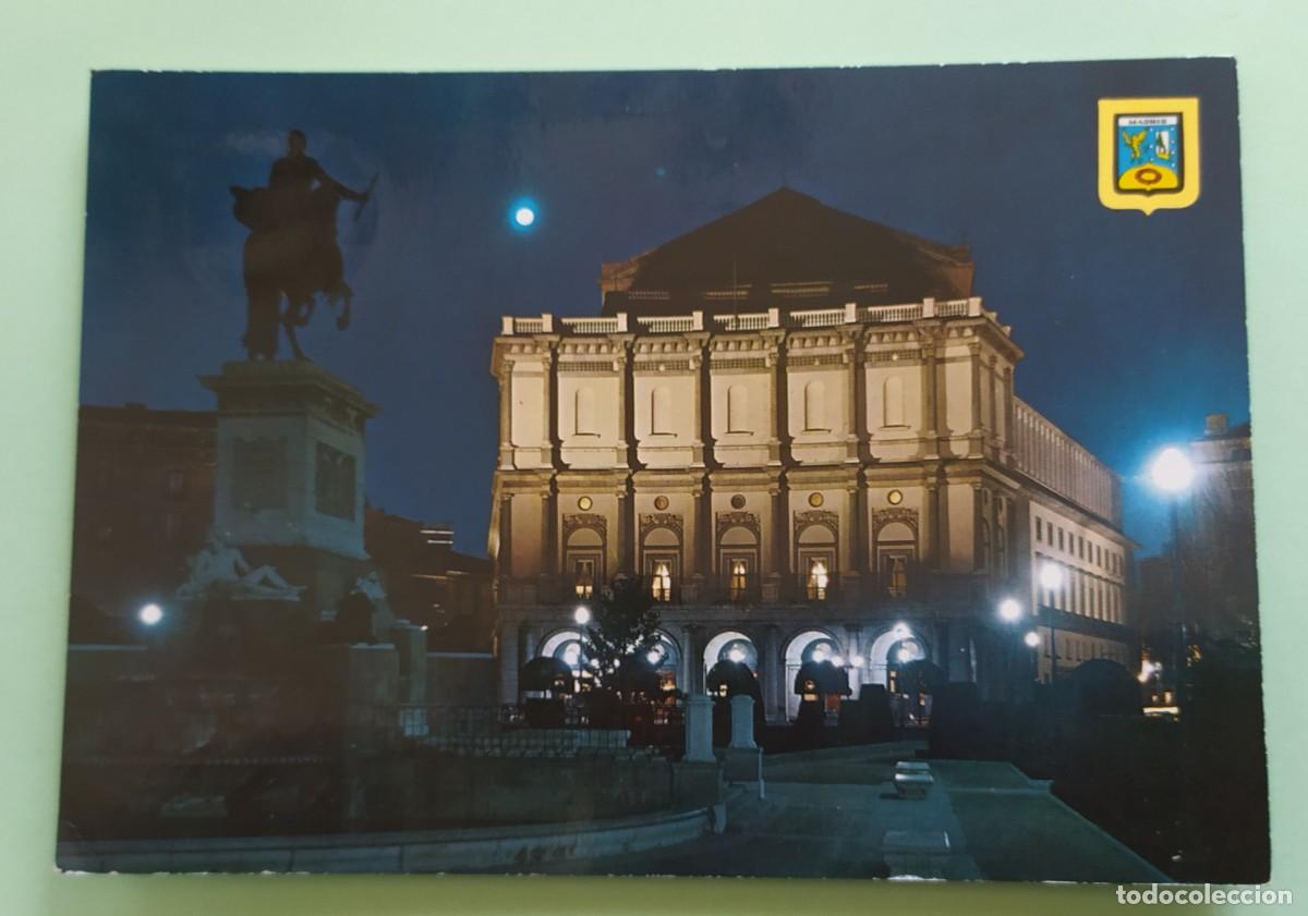 Postales: Madrid - Teatro Real - Foto 1