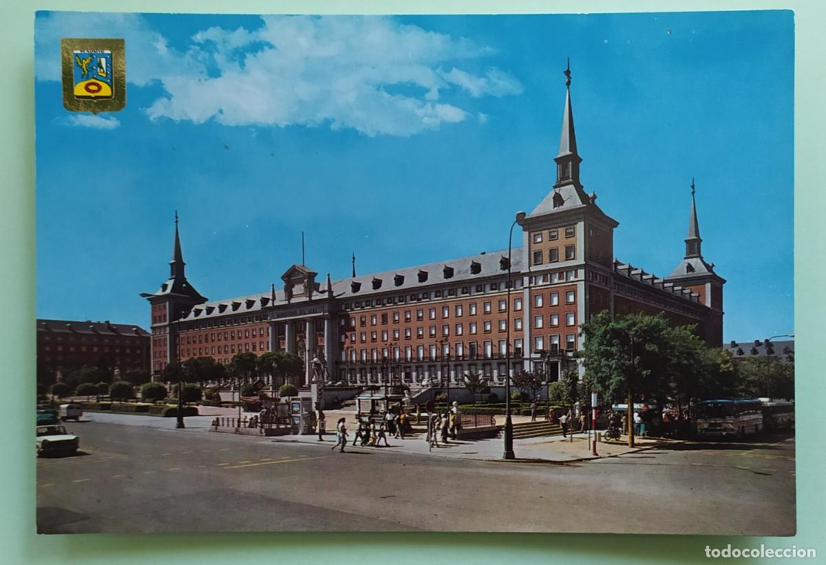 Postales: Madrid - Ministerio del Aire - Foto 1
