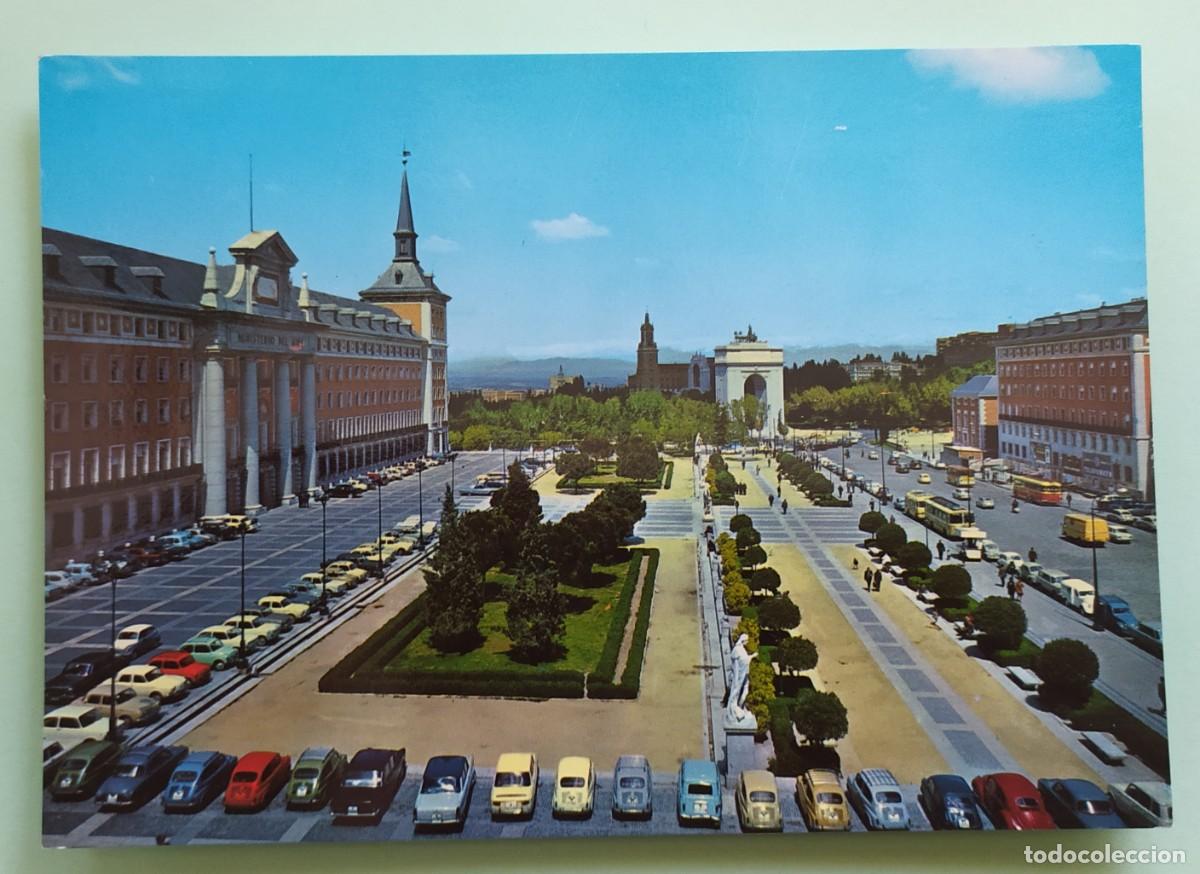 Postales: Madrid - Plaza de la Moncloa - Foto 1