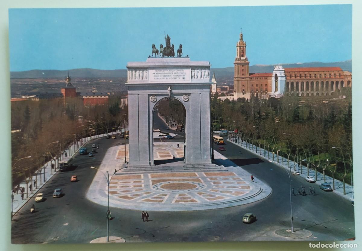 Postales: Madrid - Arco de Triunfo - Foto 1