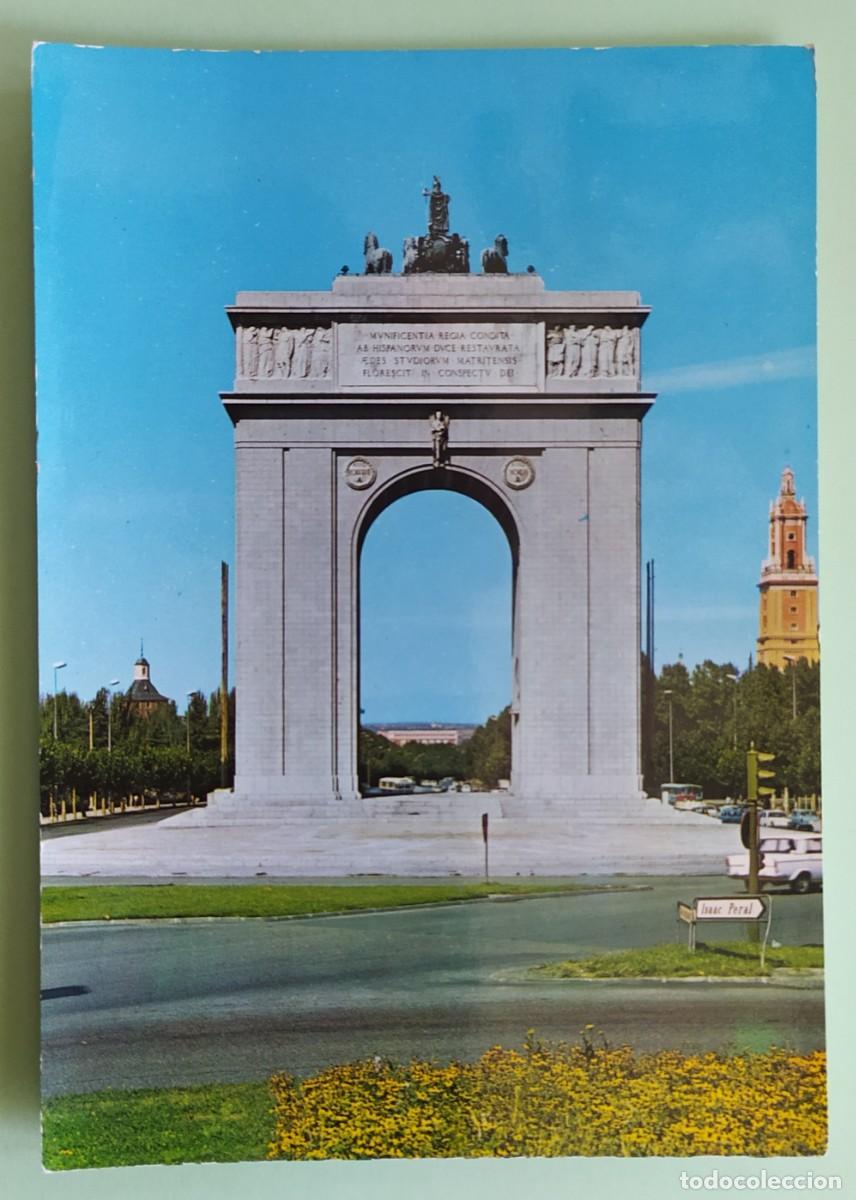 Postales: Madrid - Arco de Triunfo - Foto 1