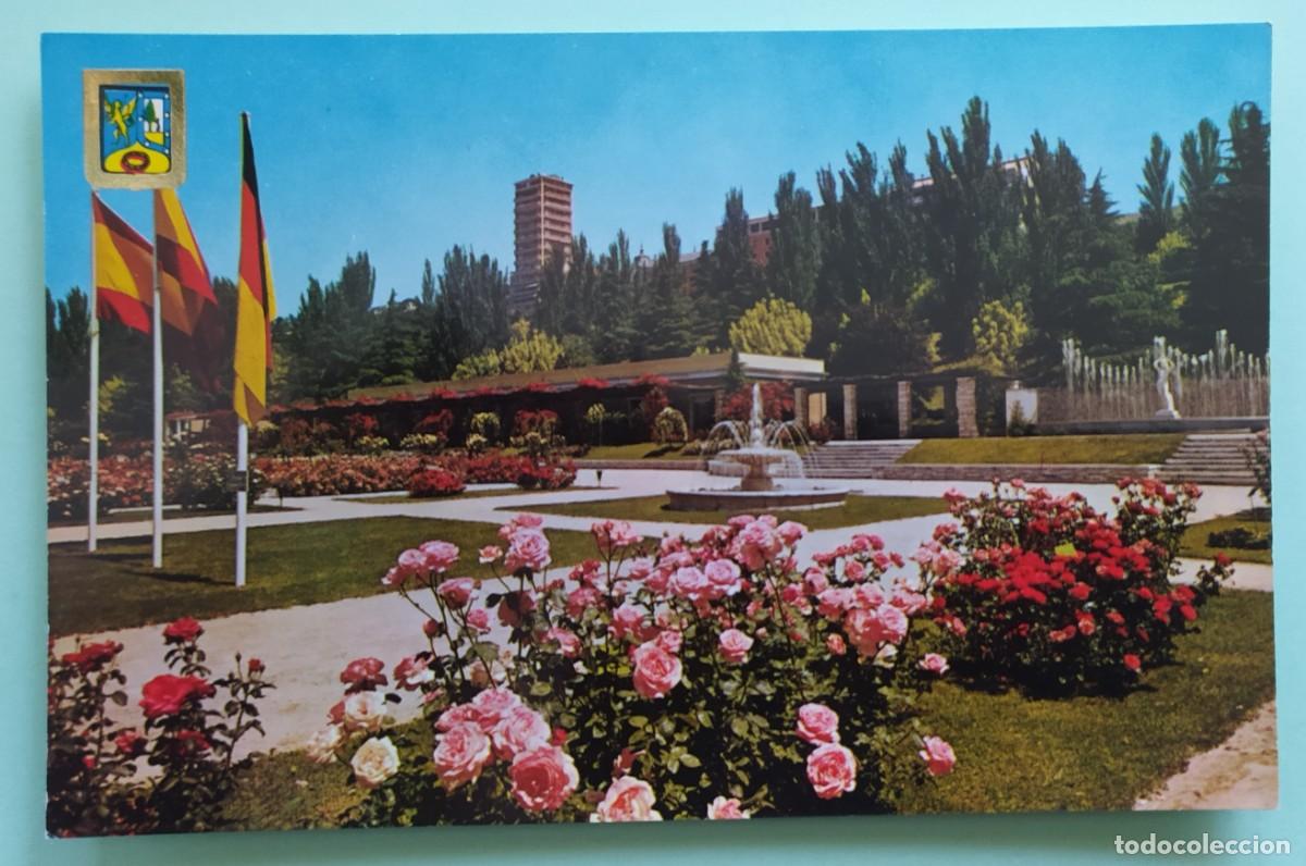 Postales: Madrid - Parque del Oeste, Rosaleda - Foto 1