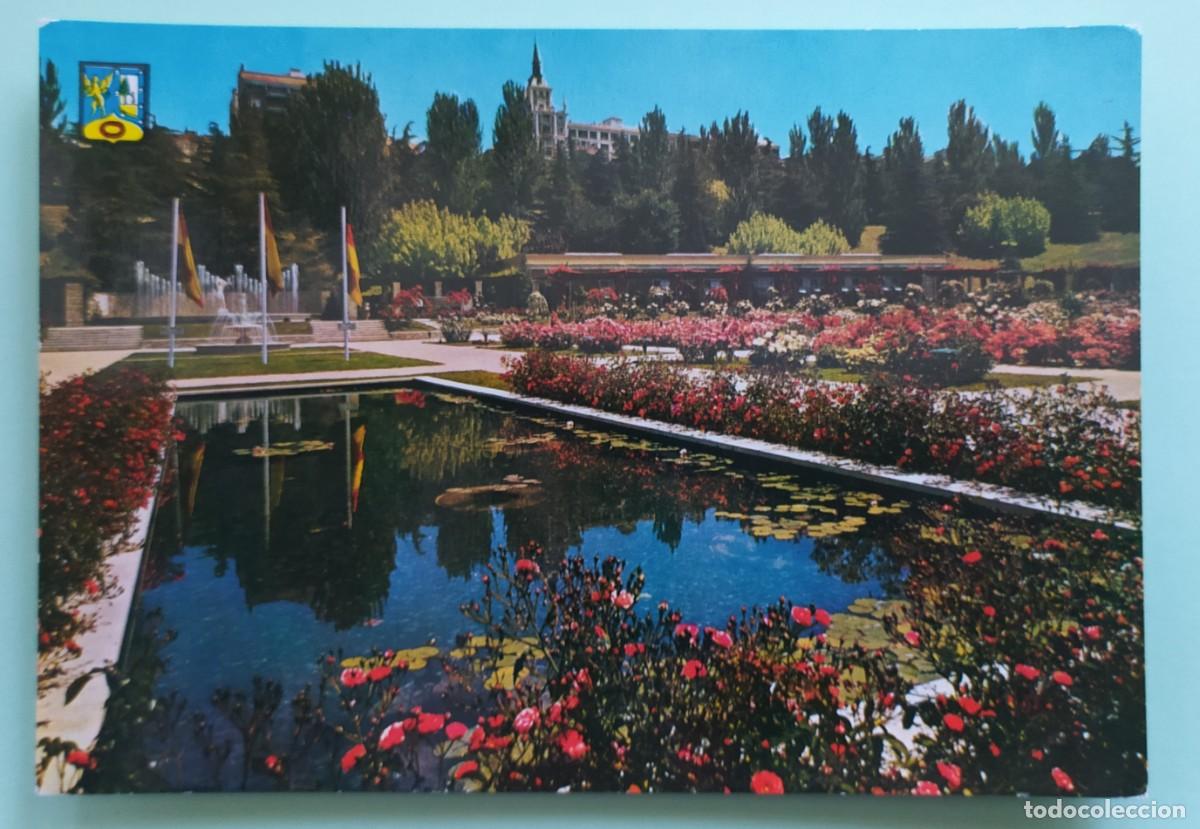 Postales: Madrid - Parque del Oeste, Rosaleda - Foto 1