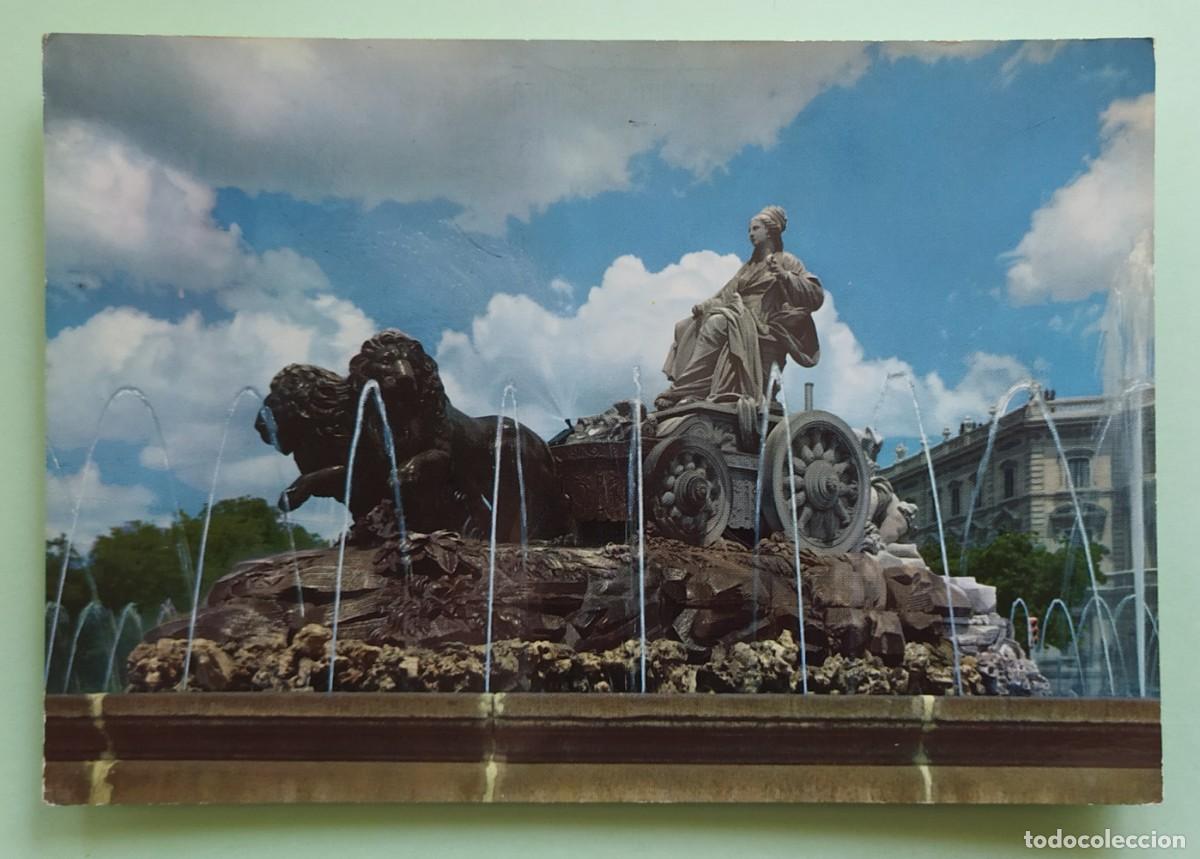 Postales: Madrid - Fuente de la Cibeles - Foto 1