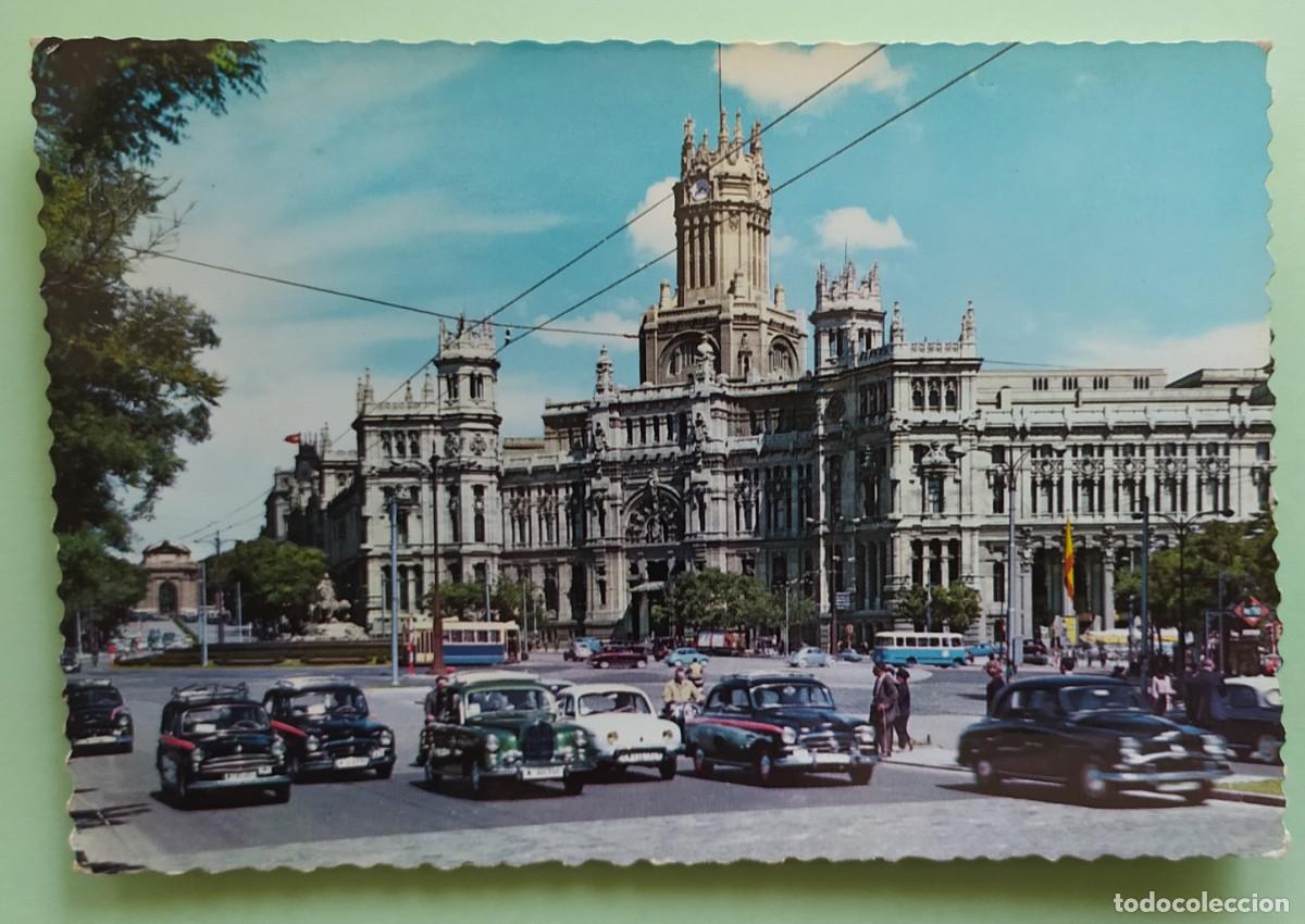 Postales: Madrid - Palacio de Comunicaciones - Foto 1