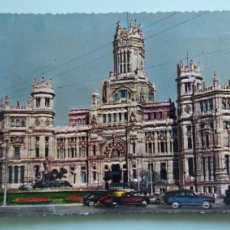 Postales: MADRID - PALACIO DE COMUNICACIONES