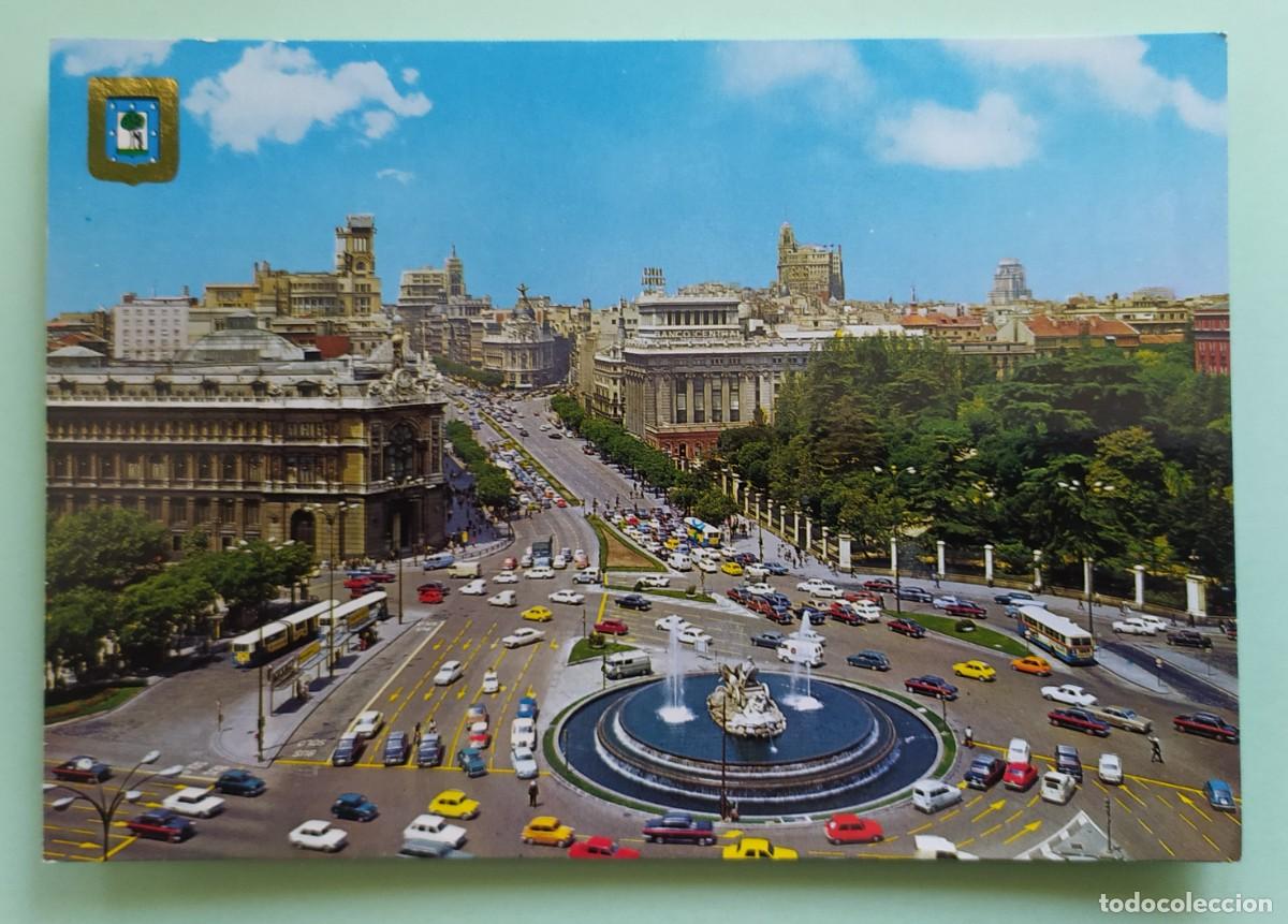 Postales: Madrid - La Cibeles - Foto 1