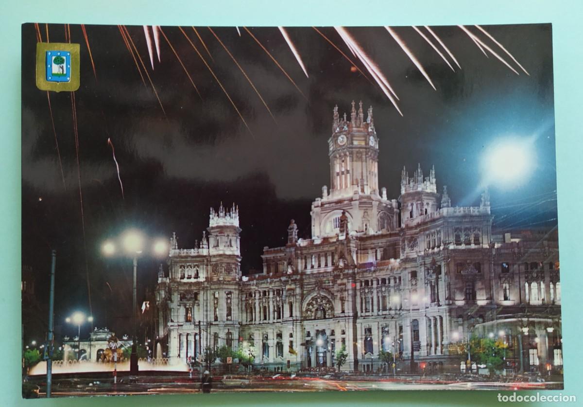 Postales: Madrid - Palacio de Comunicaciones - Foto 1
