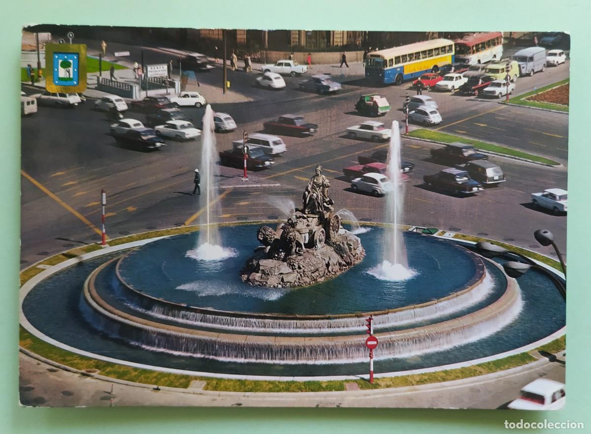 Postales: Madrid - La Cibeles - Foto 1