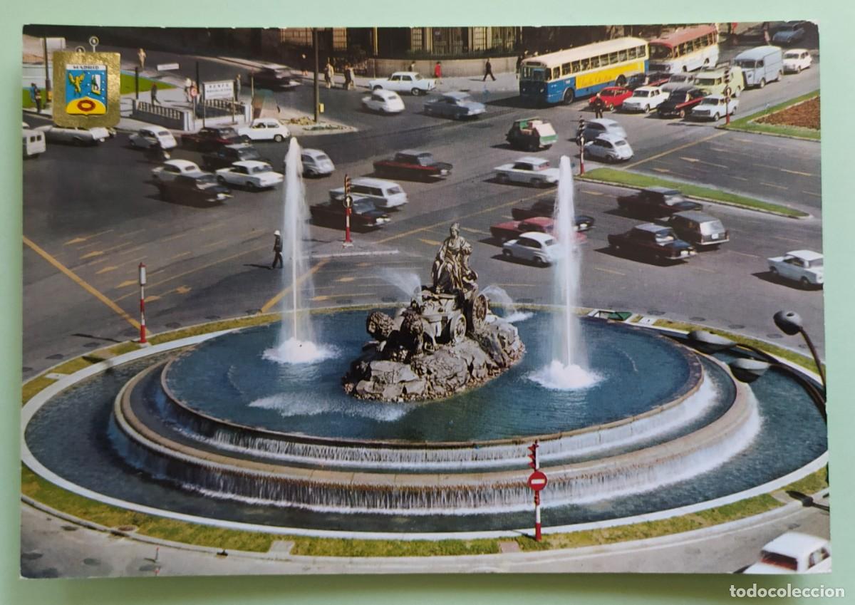Postales: Madrid - La Cibeles - Foto 1