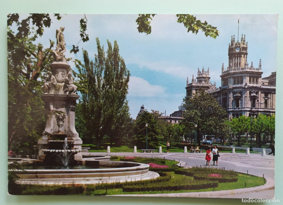 Postales: Madrid - Sal&oacute;n del Prado - Foto 1