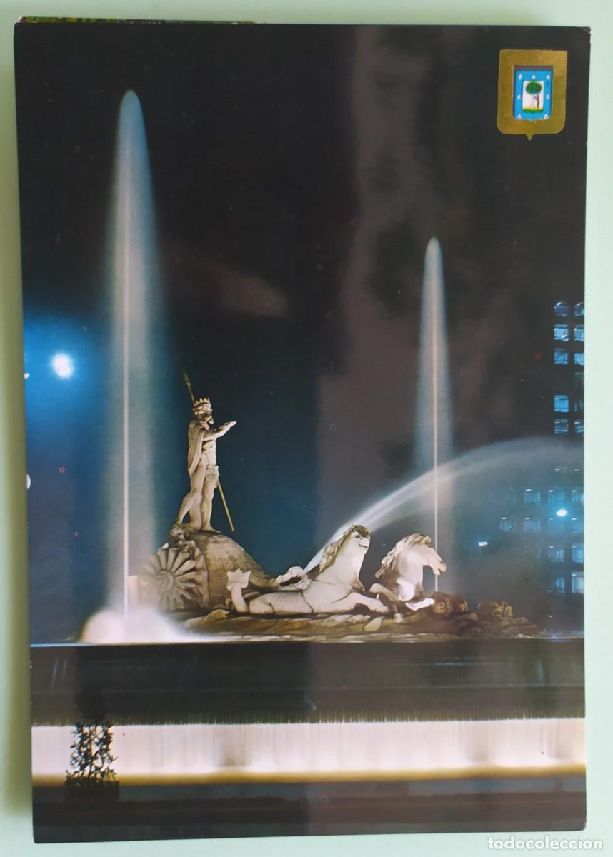 Postales: Madrid - Fuente de Neptuno - Foto 1