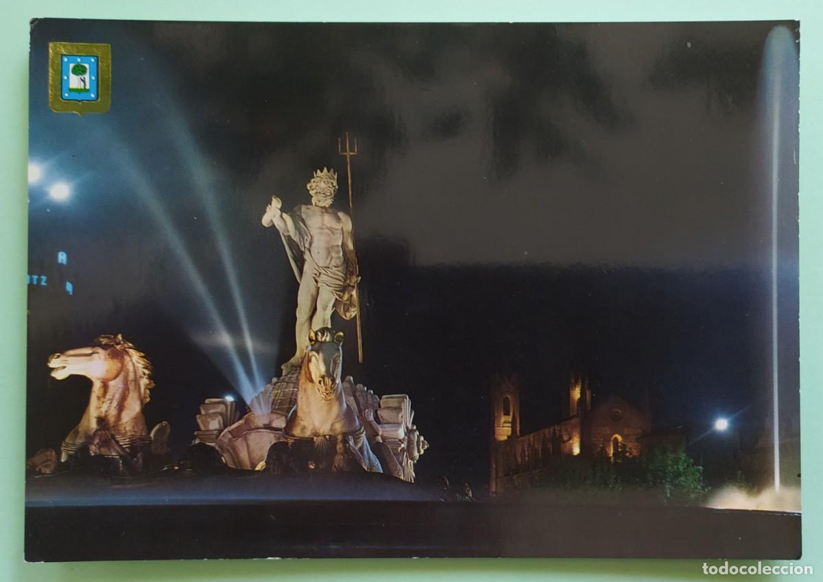 Postales: Madrid - Fuente de Neptuno y Jer&oacute;nimos - Foto 1