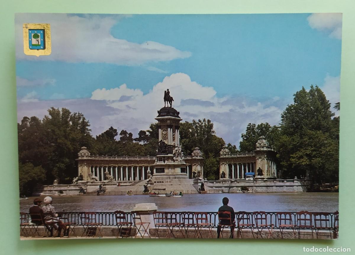 Postales: Madrid - Estanque del Retiro. - Foto 1