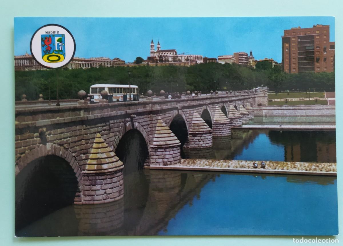 Postales: Madrid - Puente de Segovia - Foto 1
