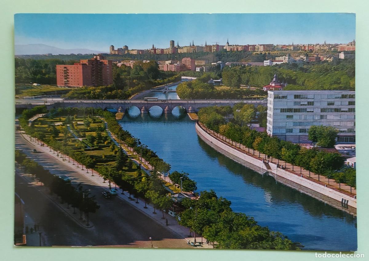 Postales: Madrid - Ribera del Manzanares - Foto 1