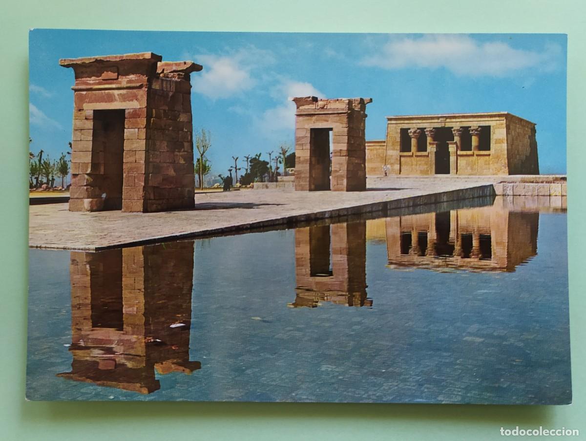 Postales: Madrid - Templo de Debot - Foto 1