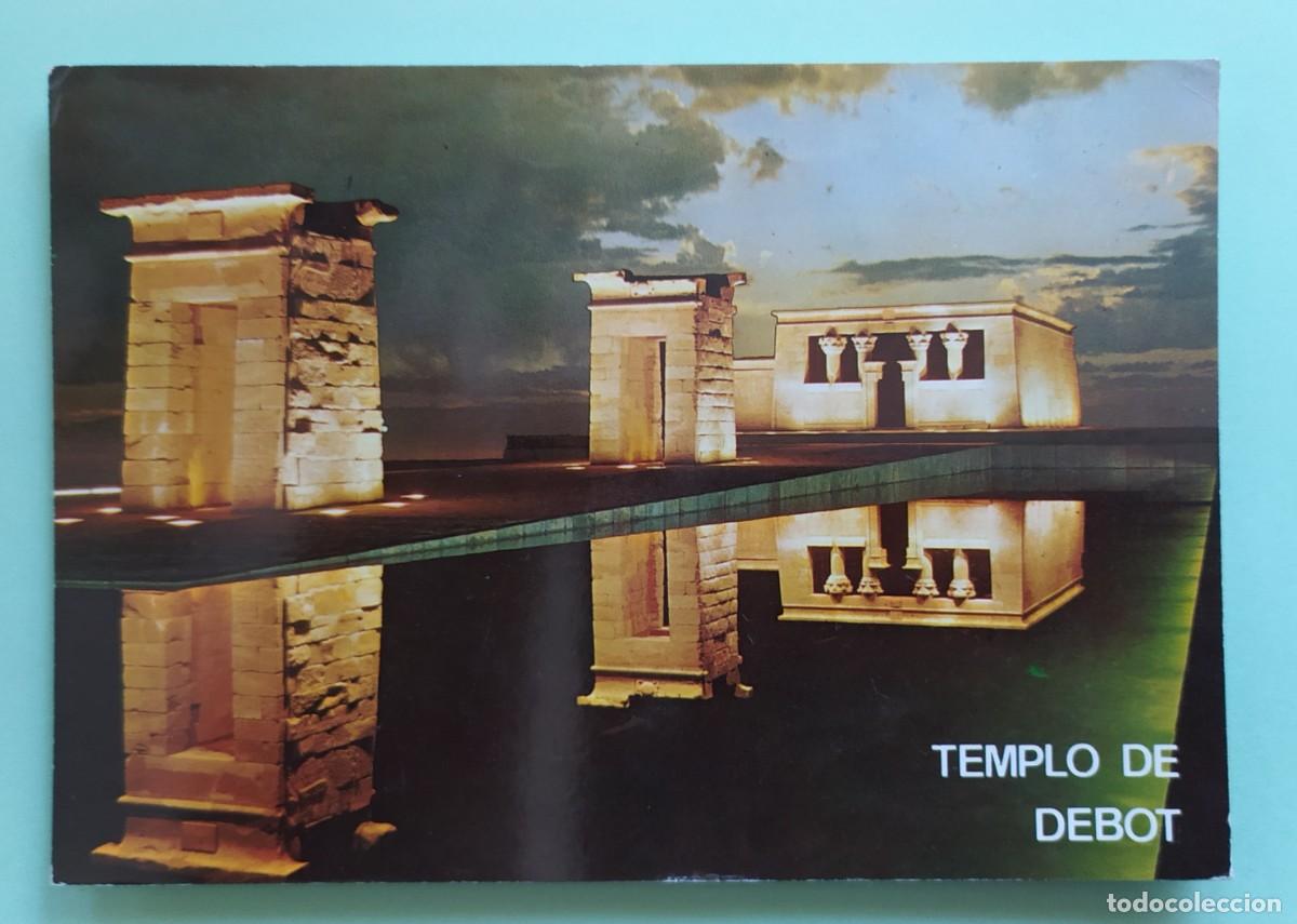 Postales: Madrid - Templo de Debot - Foto 1