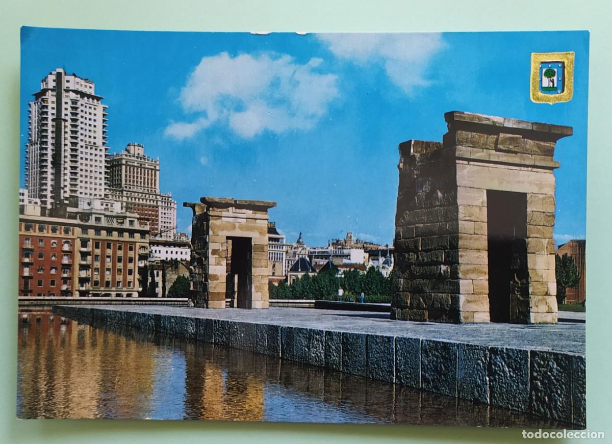 Postales: Madrid - Templo de Debot - Foto 1