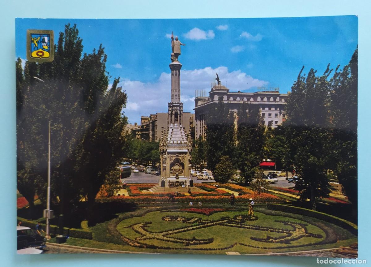 Postales: Madrid - Monumento a Colon - Foto 1
