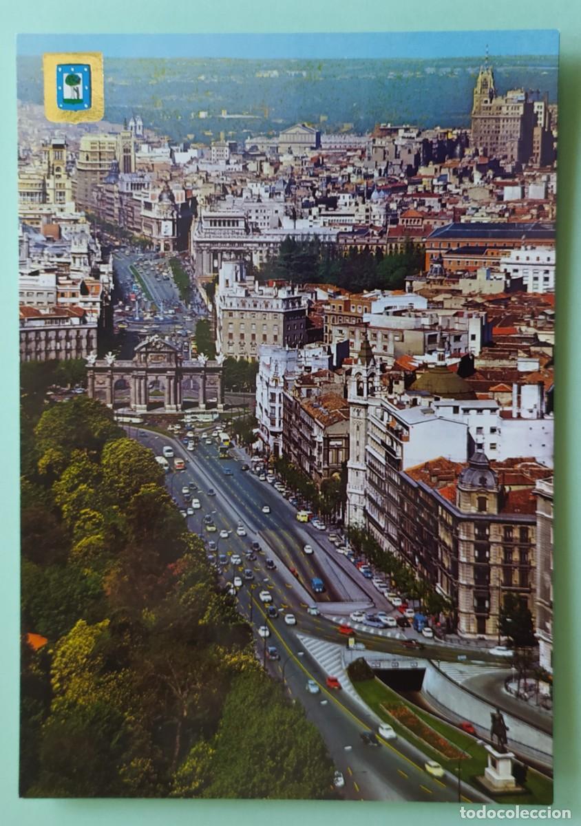 Postales: Madrid - Vista general - Foto 1