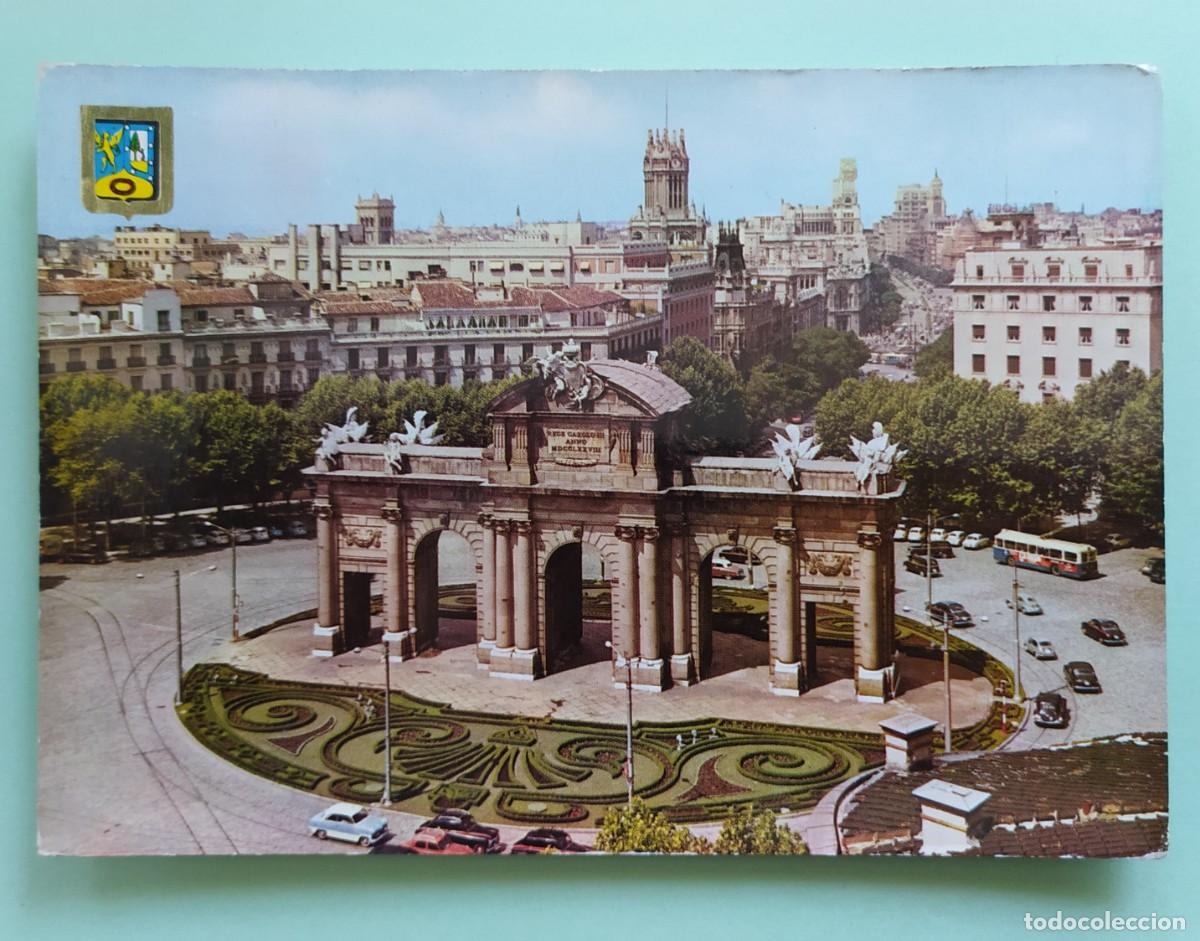 Postales: Madrid - Puerta de Alcal&aacute; - Foto 1
