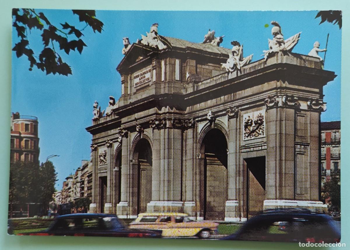 Postales: Madrid - Puerta de Alcal&aacute; - Foto 1