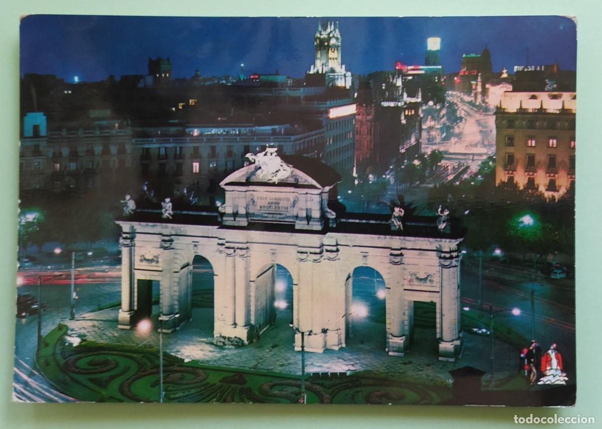 Postales: Madrid - Puerta de Alcal&aacute; - Foto 1